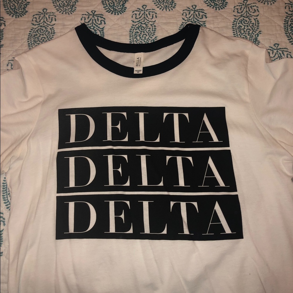 Tri delta shirt